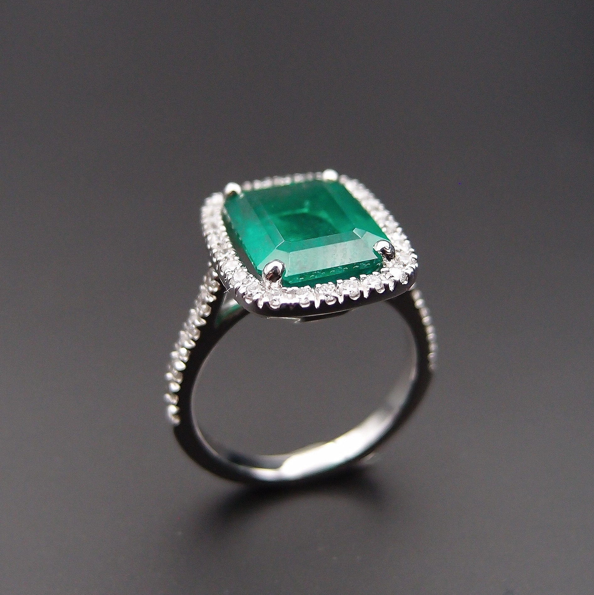 Bague Emeraude